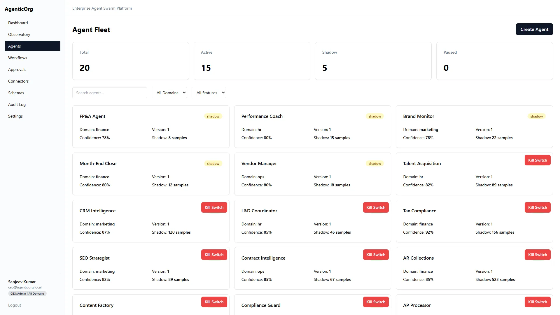 governed-enterprise-ai-agents-agenticorg